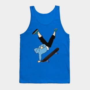 Skateboarding Tank Top